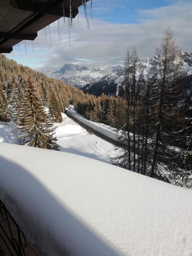 Apartamento Il Cirmolo Delle Saline Falcade Exterior foto